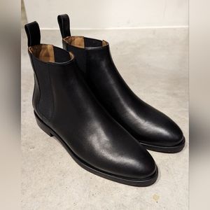 NWT Everlane the new modern chelsea boot 7.5 black